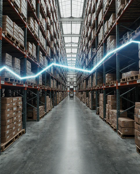 Разработка систем управления складом