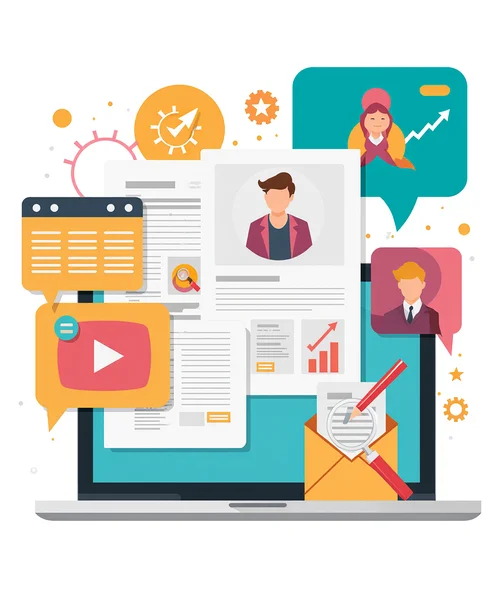 Создание контента для социальных сетей